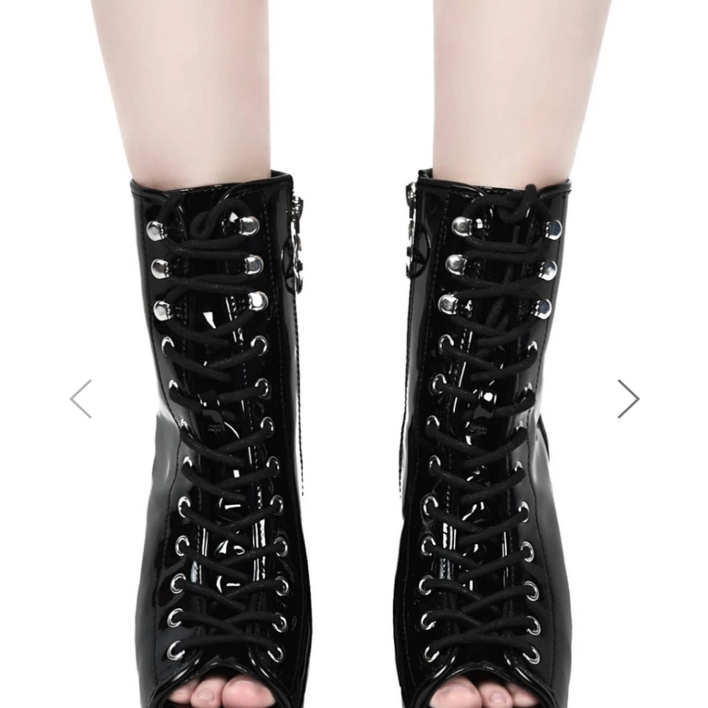 ⭐SALE⭐Pentagram Platforms🖤 - Picture 5 of 5